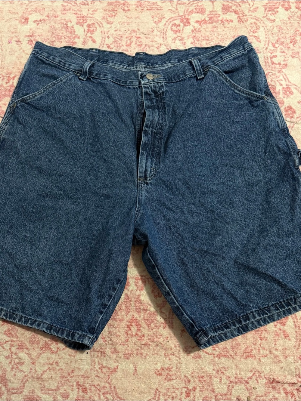 Men's Classic Blue Denim Jorts
